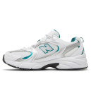 New Balance 530 White Silver Green MR530AB