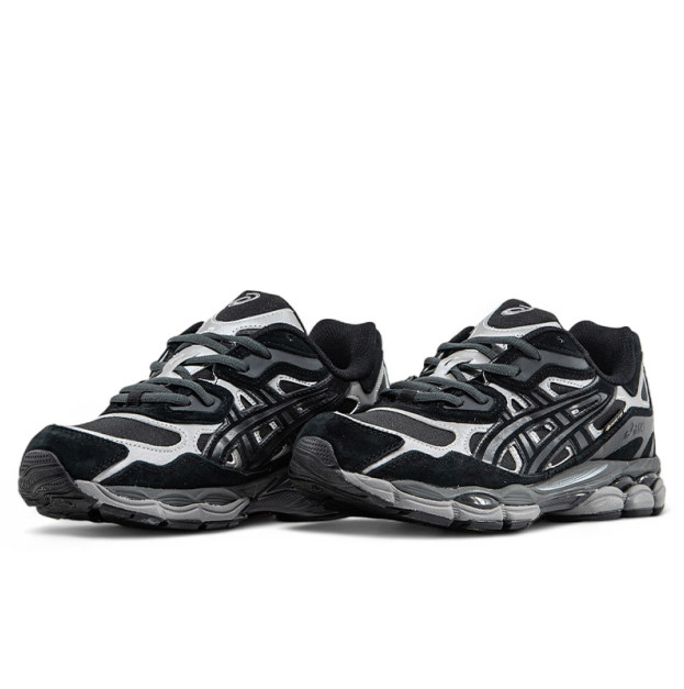 Asics Gel NYC Gore-Tex Black Silver