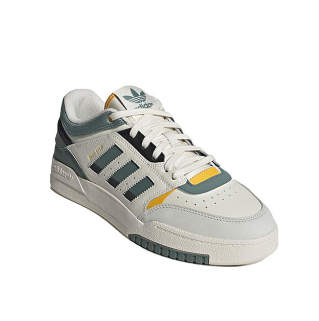 Adidas Originals Drop Step Low White Tech Emerald GW9735