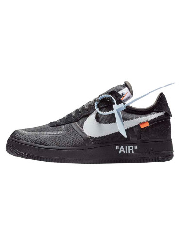 Nike Air Force 1 Low Off-White Black White AO4606-001