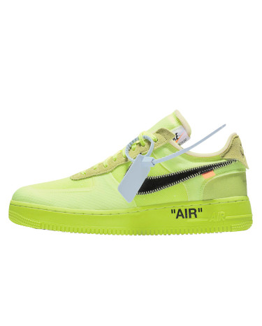 Nike Air Force 1 Low Off-White Volt AO4606-700