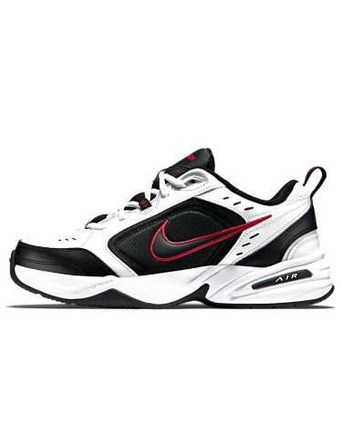 Nike Air Monarch IV White Black 415445-101