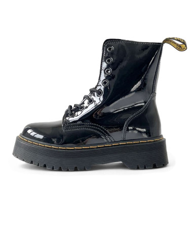 Dr. Martens Jadon Patent Leather Platform Boots 26646001