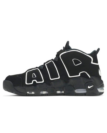 Nike Air More Uptempo Black White 414962-002