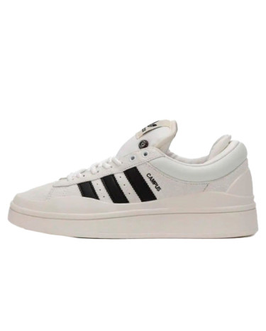 Adidas Campus x Bad Bunny White Black