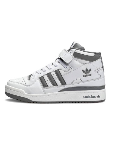 Adidas Forum 84 Hight White Grey HD049A