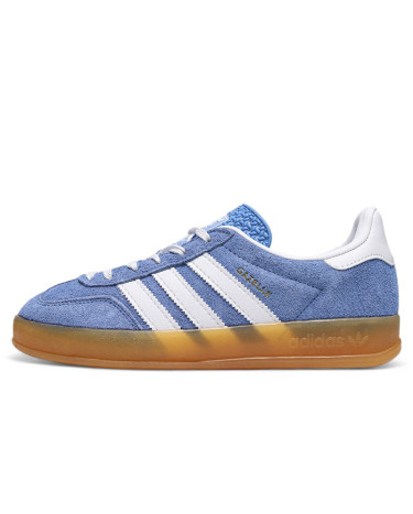 Adidas Gazelle Indoor Blue Fusion Gum HQ8717