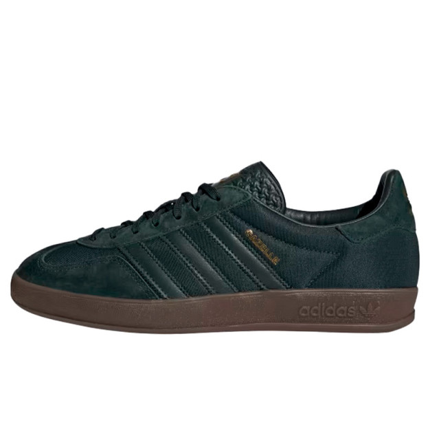 Adidas Gazelle Indoor Shadow Green Gum HO6272