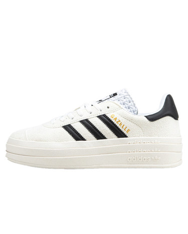 Adidas Gazelle Platform Bold White Black