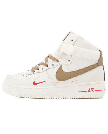 Nike Air Force 1 High Essenti Mocco З ХУТРОМ