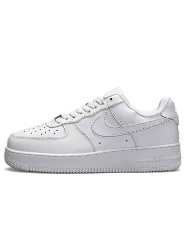 Nike Air Force 1 Low White С МЕХОМ