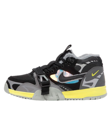 Nike Air Trainer 1 SP Black Grey Yellow Winte С МЕХОМ