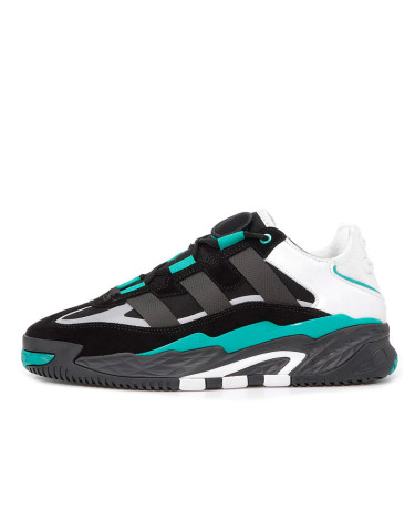 Adidas Niteball Black Sub Green Winter С МЕХОМ