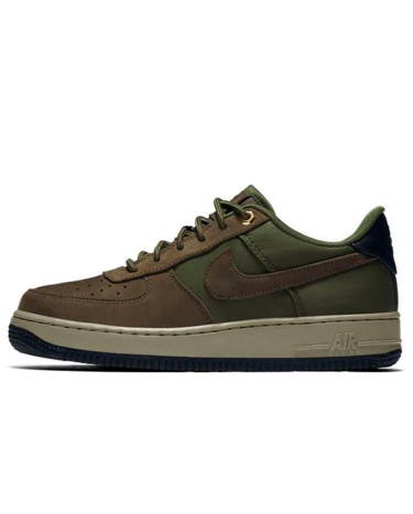 Nike Air Force 1 Low Premier Brown Army Olive AV5251-200