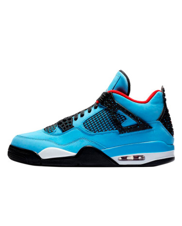 Jordan 4 Retro x Travis Scott Cactus Jack Houston Oilers 308497-406