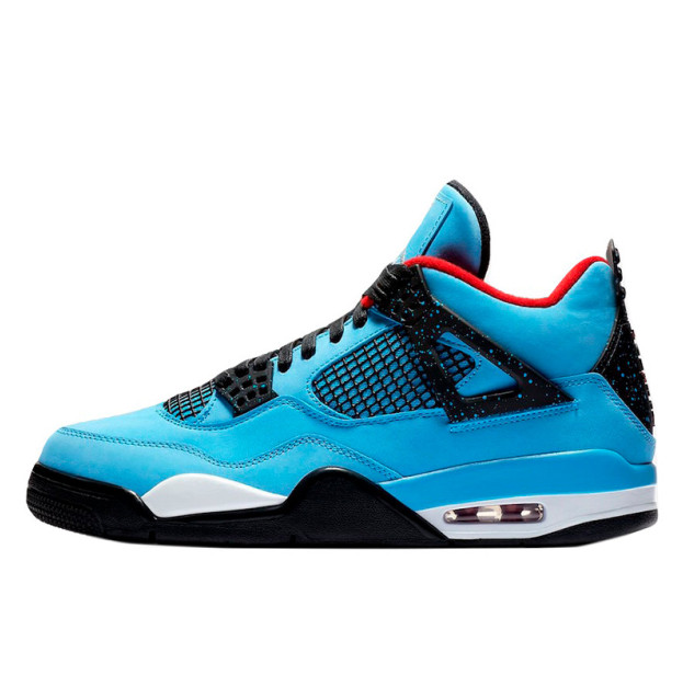 Jordan 4 Retro x Travis Scott Cactus Jack Houston Oilers 308497-406