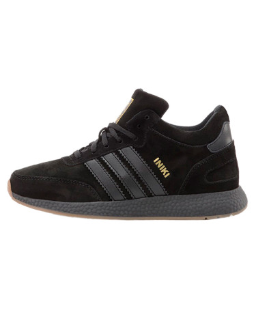 Adidas Iniki Black Winter З ХУТРОМ