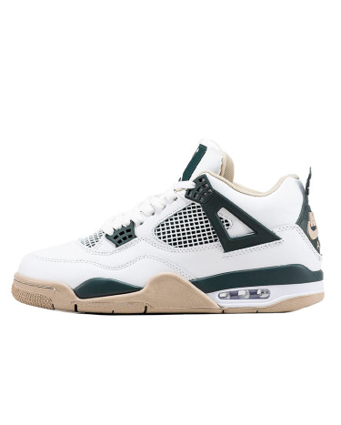 Jordan 4 White Green Beige