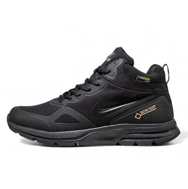 Nike Zoom Structure 37x Gore-Tex Black Cordura Winter