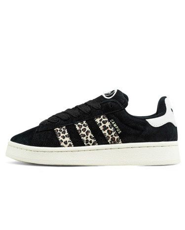 Adidas Campus 00s Black Leopard ID7039