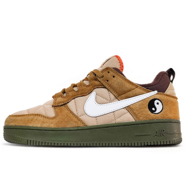 Nike Air Force 1 Low Cactus Plant Flea Market Winter С ФЛИСОМ