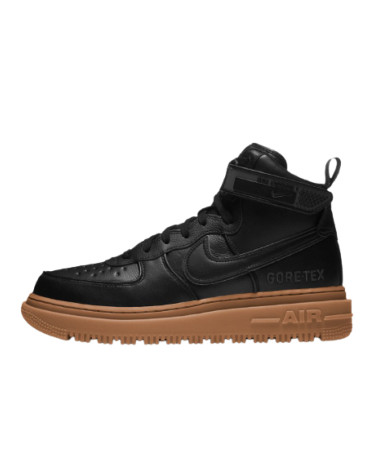 Nike Air Force 1 High Gore-Tex Boot Anthracite Winter С МЕХОМ