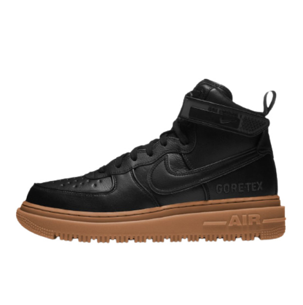 Nike Air Force 1 High Gore-Tex Boot Anthracite Winter С МЕХОМ