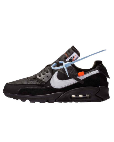 Off-White x Nike Air Max 90 Black AA7293-001