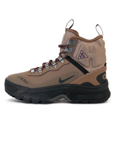 Nike ACG Air Zoom Gaiadome Gore-Tex Khaki White Winter Termo С ФЛИСОМ
