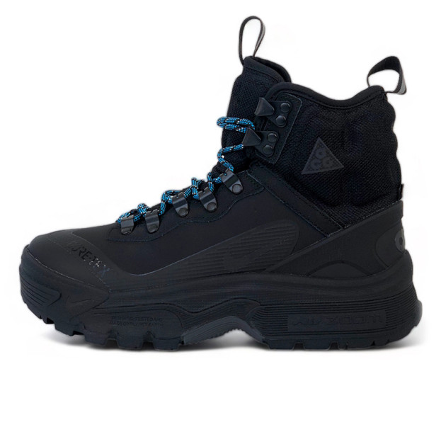 Nike ACG Air Zoom Gaiadome Gore-Tex Black Winter Termo С ФЛИСОМ