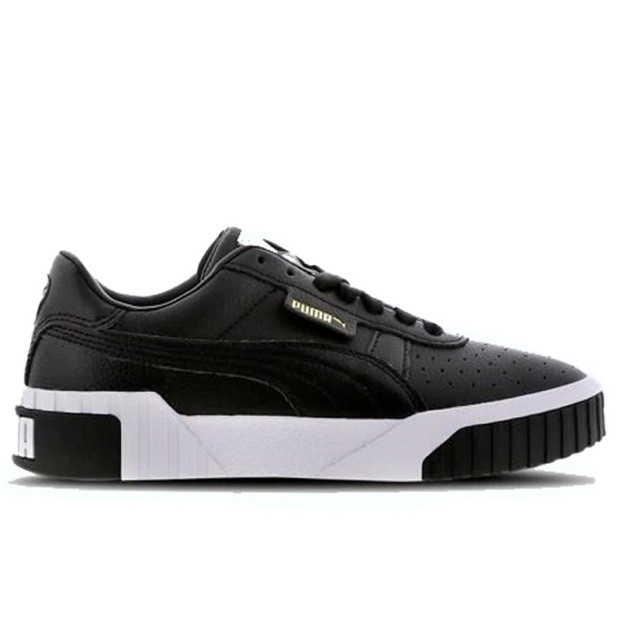 Puma Cali Leather Black