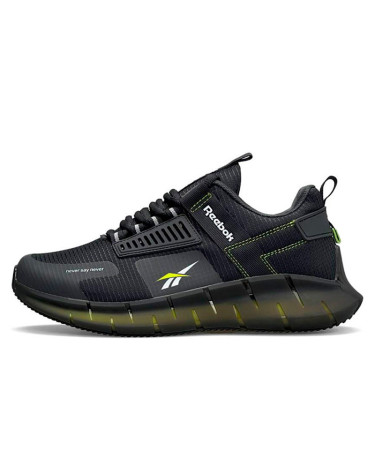 Reebok Zig Kinetica Gray Green