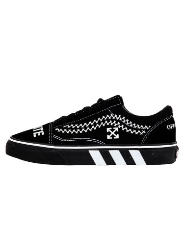 Vans Old Skool x OFF-WHITE in Black