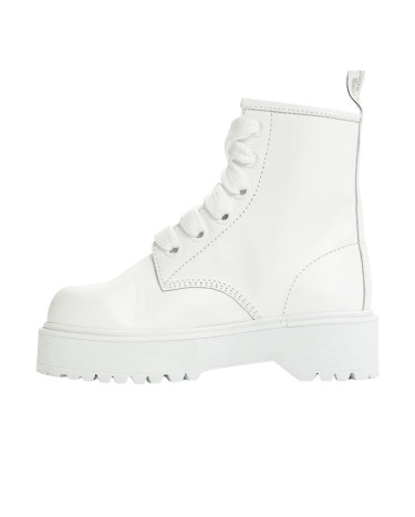 Dr. Martens Jadon Mono Smooth Leather Platform Boots