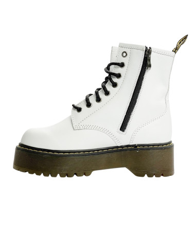 Dr. Martens Jadon Smooth Leather Platform Boots