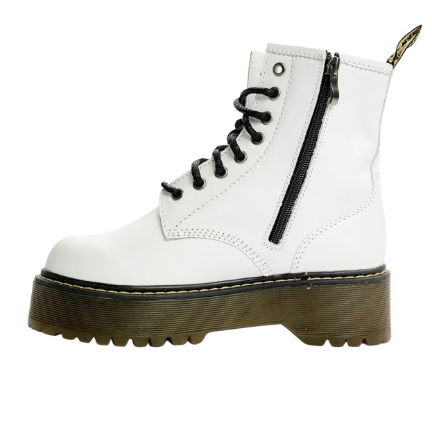 Dr. Martens Jadon Smooth Leather Platform Boots