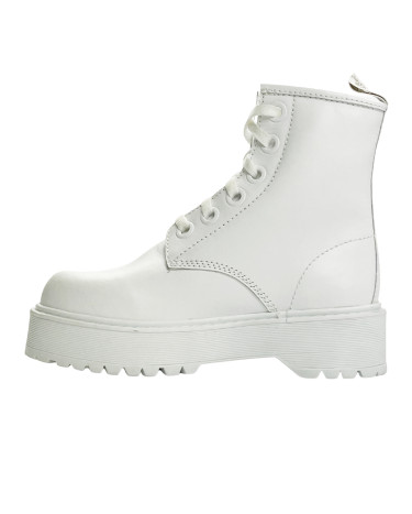 Dr. Martens Jadon Mono Smooth Leather Platform FKS2351189 Boots З ХУТРОМ