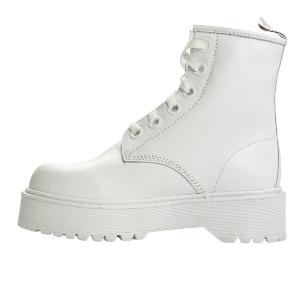 Dr. Martens Jadon Mono Smooth Leather Platform FKS2351189 Boots З ХУТРОМ