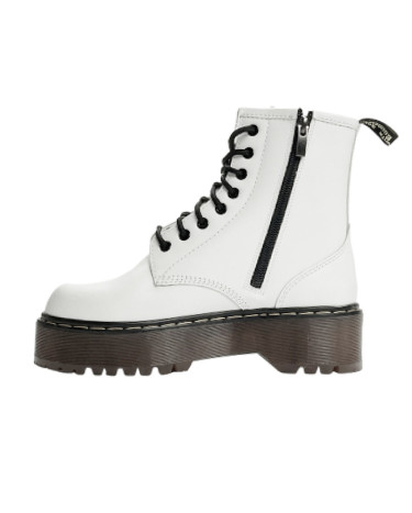 Dr. Martens Jadon Smooth Leather Platform Boots (МЕХ)