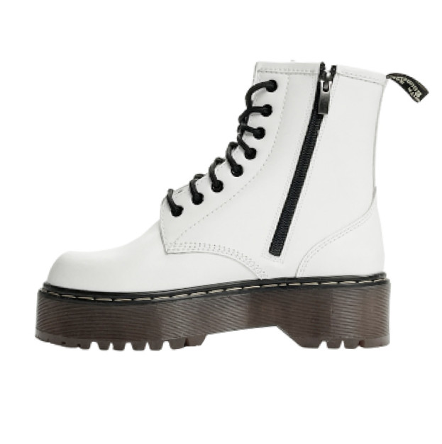 Dr. Martens Jadon Smooth Leather Platform Boots (МЕХ)