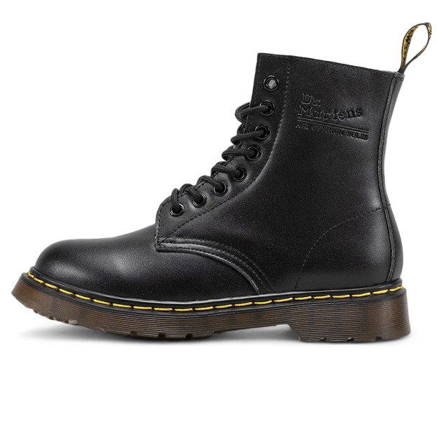 Dr. Martens 1460 Smooth Leather Lace Up Boots З ХУТРОМ