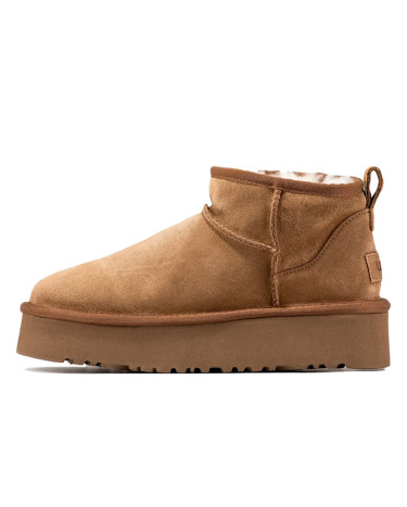 UGG Classic Ultra Mini Platform Chestnut