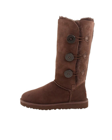 UGG Classic Bailey Button Triplet II Boot Brown Mocha