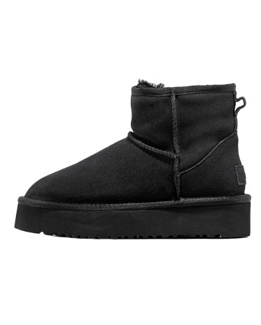 UGG Classic Mini Black Platform