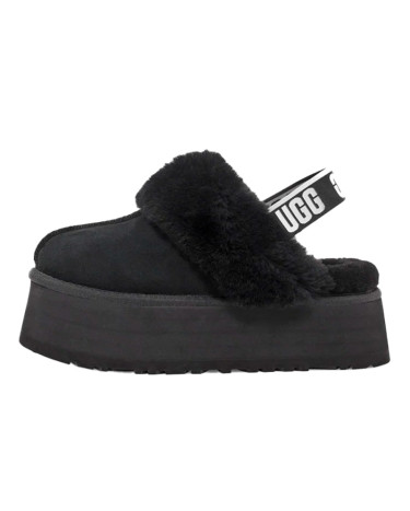 UGG Funkette Platform Black