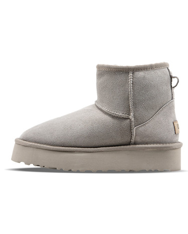 UGG Mini Platform Grey Suede