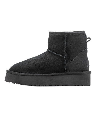 UGG Mini Black Platform
