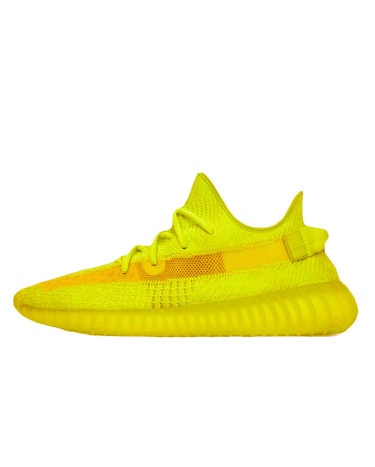 Adidas Yeezy Boost 350 V2 Glow In Dark Yellow