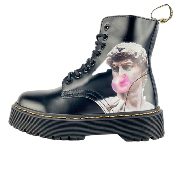 Dr. Martens Jadon Smooth Leather Boots David