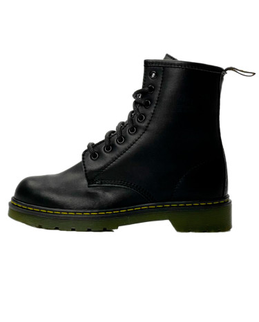 Dr. Martens Jadon Smooth Leather Boots Black С МЕХОМ